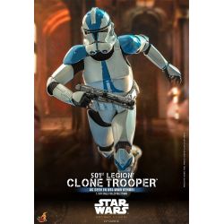 501st Legion Clone Trooper TMS092 Hot Toys (figurine Star Wars Obi Wan Kenobi)