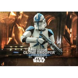 501st Legion Clone Trooper Hot Toys figure TMS092 (Star Wars Obi Wan Kenobi)