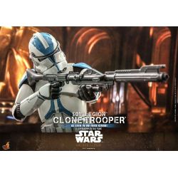 501st Legion Clone Trooper Hot Toys figure TMS092 (Star Wars Obi Wan Kenobi)