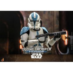 501st Legion Clone Trooper TMS092 Hot Toys (figurine Star Wars Obi Wan Kenobi)