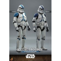 501st Legion Clone Trooper Hot Toys figure TMS092 (Star Wars Obi Wan Kenobi)