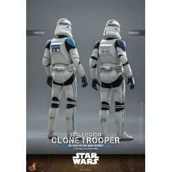 501st Legion Clone Trooper Hot Toys figure TMS092 (Star Wars Obi Wan Kenobi)