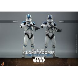 501st Legion Clone Trooper Hot Toys figure TMS092 (Star Wars Obi Wan Kenobi)