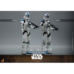 501st Legion Clone Trooper Hot Toys figure TMS092 (Star Wars Obi Wan Kenobi)