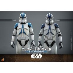 501st Legion Clone Trooper TMS092 Hot Toys (figurine Star Wars Obi Wan Kenobi)