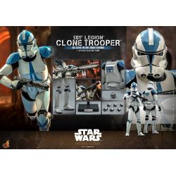 501st Legion Clone Trooper Hot Toys figure TMS092 (Star Wars Obi Wan Kenobi)