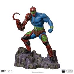 Trap Jaw Iron Studios statue (Mastes of the universe)