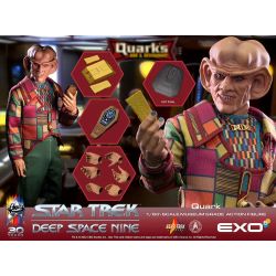 Quark Exo-6 figure museum grade (Star Trek Deep Spane Nine)