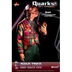 Quark Exo-6 figure museum grade (Star Trek Deep Spane Nine)