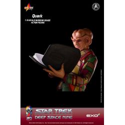 Quark Exo-6 figure museum grade (Star Trek Deep Spane Nine)