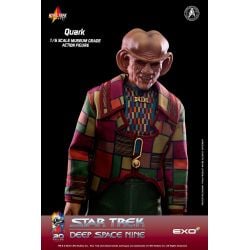 Quark Exo-6 figure museum grade (Star Trek Deep Spane Nine)