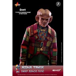 Quark Exo-6 figure museum grade (Star Trek Deep Spane Nine)