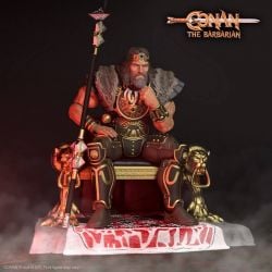 Throne of Aquilonia Super7 replica ultimates (Conan the barbarian)