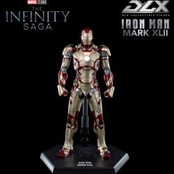 Iron Man MK 42 ThreeZero figure dlx (Marvel Infinity Saga)