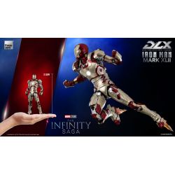 Figurine Iron Man MK 42 ThreeZero dlx (Marvel Infinity Saga)