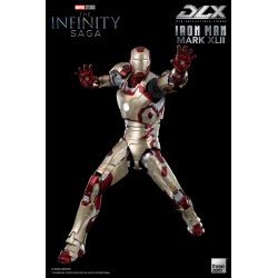 Figurine Iron Man MK 42 ThreeZero dlx (Marvel Infinity Saga)