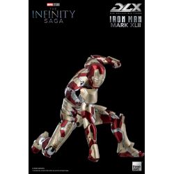 Figurine Iron Man MK 42 ThreeZero dlx (Marvel Infinity Saga)