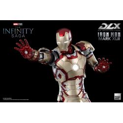 Figurine Iron Man MK 42 ThreeZero dlx (Marvel Infinity Saga)
