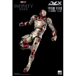 Figurine Iron Man MK 42 ThreeZero dlx (Marvel Infinity Saga)