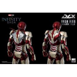 Figurine Iron Man MK 42 ThreeZero dlx (Marvel Infinity Saga)