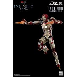 Figurine Iron Man MK 42 ThreeZero dlx (Marvel Infinity Saga)