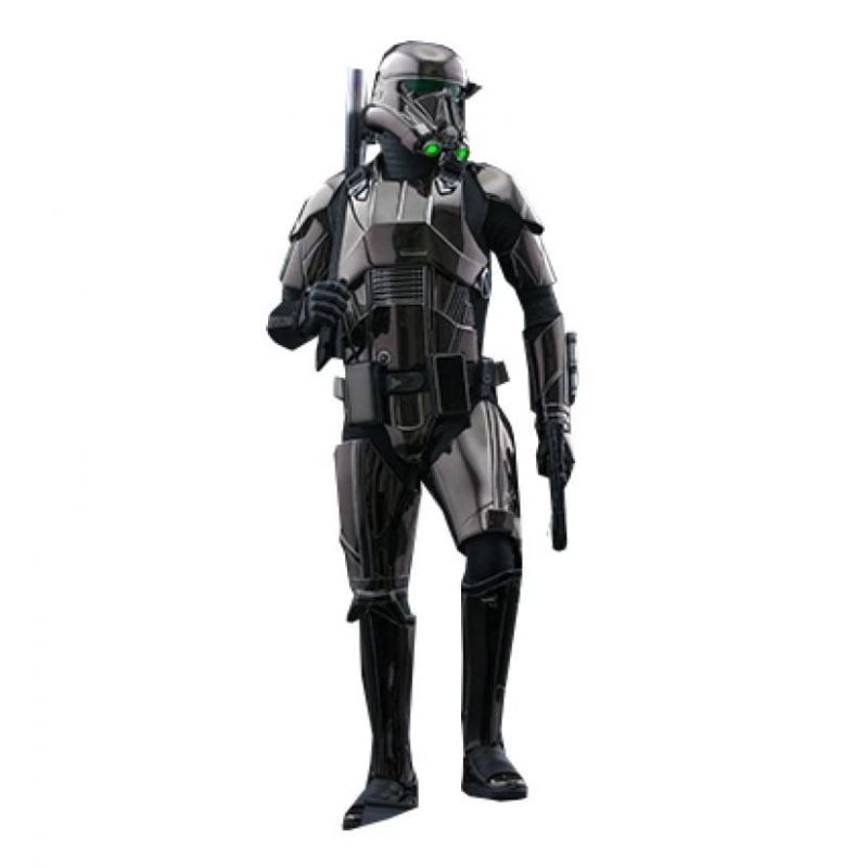 Death Trooper Hot Toys Movie MMS621 black chrome version (Star Wars Rogue One)