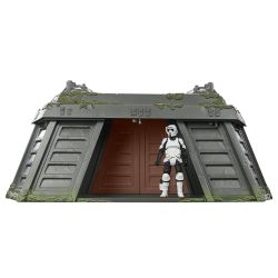 Diorama Hasbro Endor bunker The Vintage Collection (Star Wars 6 : le retour du jedi)