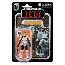 Endor bunker Hasbro diorama The Vintage Collection (Star Wars 6 : return of the jedi)