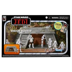 Endor bunker Hasbro diorama The Vintage Collection (Star Wars 6 : return of the jedi)