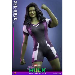 She-Hulk Hot Toys figure TMS093 (She-Hulk attorney at law)