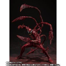 Carnage Bandai SH Figuarts figure (Venom let there be carnage)