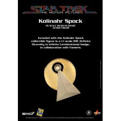 Figurine Exo-6 Kolinahr Spock (Star Trek the motion picture)