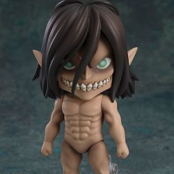 Figurine Eren Yeager Good Smile attack titan version Nendoroid (L'attaque des titans)