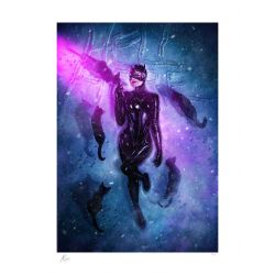 Catwoman Sideshow Collectibles (affiche Batman le défi)