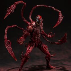 Carnage Bandai SH Figuarts figure (Venom let there be carnage)
