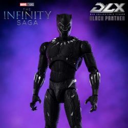 Black Panther ThreeZero figure DLX (Marvel The Infinity Saga)