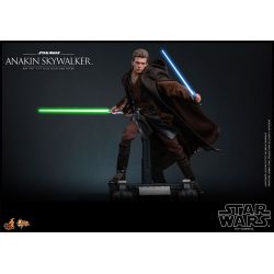 Anakin Skywalker Hot Toys figure MMS677 (Star Wars episode 2 : attack of the clones)