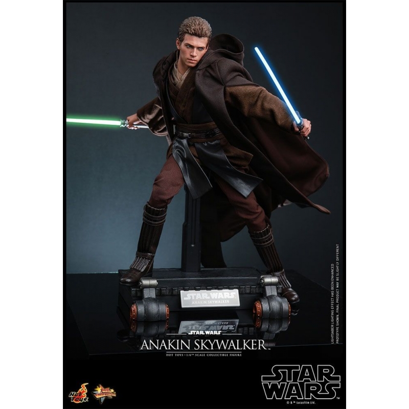 Hot Toys Star Wars MMS677 – Anakin Skywalker, épisode 2, Comme Neuf