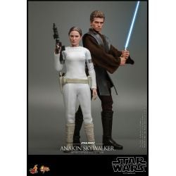 Anakin Skywalker Hot Toys figure MMS677 (Star Wars episode 2 : attack of the clones)