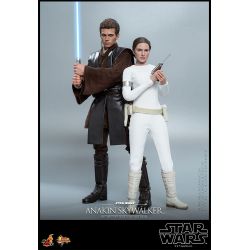 Anakin Skywalker Hot Toys figure MMS677 (Star Wars episode 2 : attack of the clones)