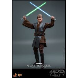 Anakin Skywalker Hot Toys figure MMS677 (Star Wars episode 2 : attack of the clones)