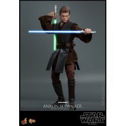 Anakin Skywalker Hot Toys figure MMS677 (Star Wars episode 2 : attack of the clones)