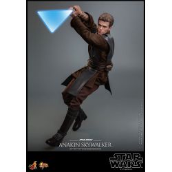 Anakin Skywalker Hot Toys figure MMS677 (Star Wars episode 2 : attack of the clones)