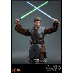 Anakin Skywalker MMS677 Hot Toys (figurine Star Wars episode 2 : l'attaque des clones)