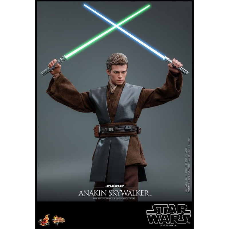 Anakin Skywalker Hot Toys figure MMS677 (Star Wars episode 2 : attack of the clones)
