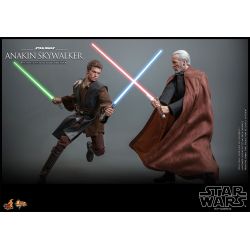 Anakin Skywalker Hot Toys figure MMS677 (Star Wars episode 2 : attack of the clones)