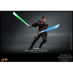 Anakin Skywalker Hot Toys figure MMS677 (Star Wars episode 2 : attack of the clones)