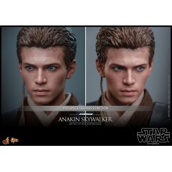 Anakin Skywalker Hot Toys figure MMS677 (Star Wars episode 2 : attack of the clones)