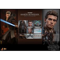 Anakin Skywalker Hot Toys figure MMS677 (Star Wars episode 2 : attack of the clones)