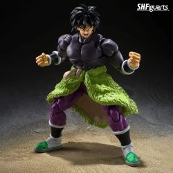 Broly Bandai SH Figuarts (figurine Dragon Ball Super Hero)